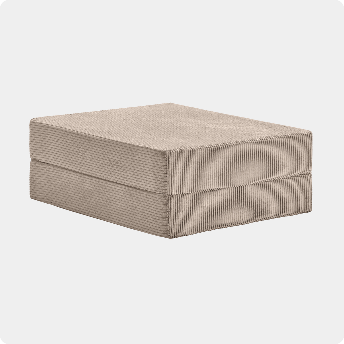Pouf Modulable Velours Côtelé - POMAQ Extra