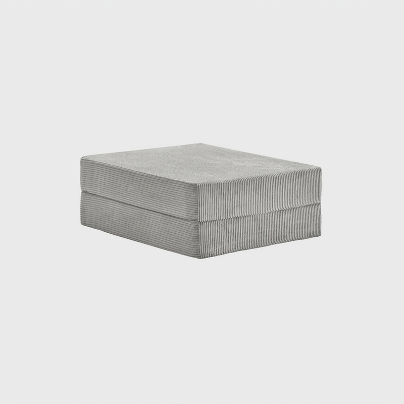 Pouf Modulable Velours Côtelé - POMAQ Extra