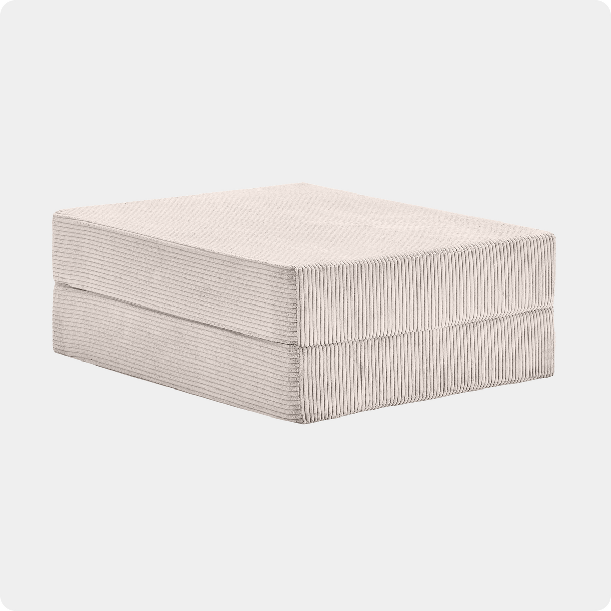 Pouf Modulable Velours Côtelé - POMAQ Extra