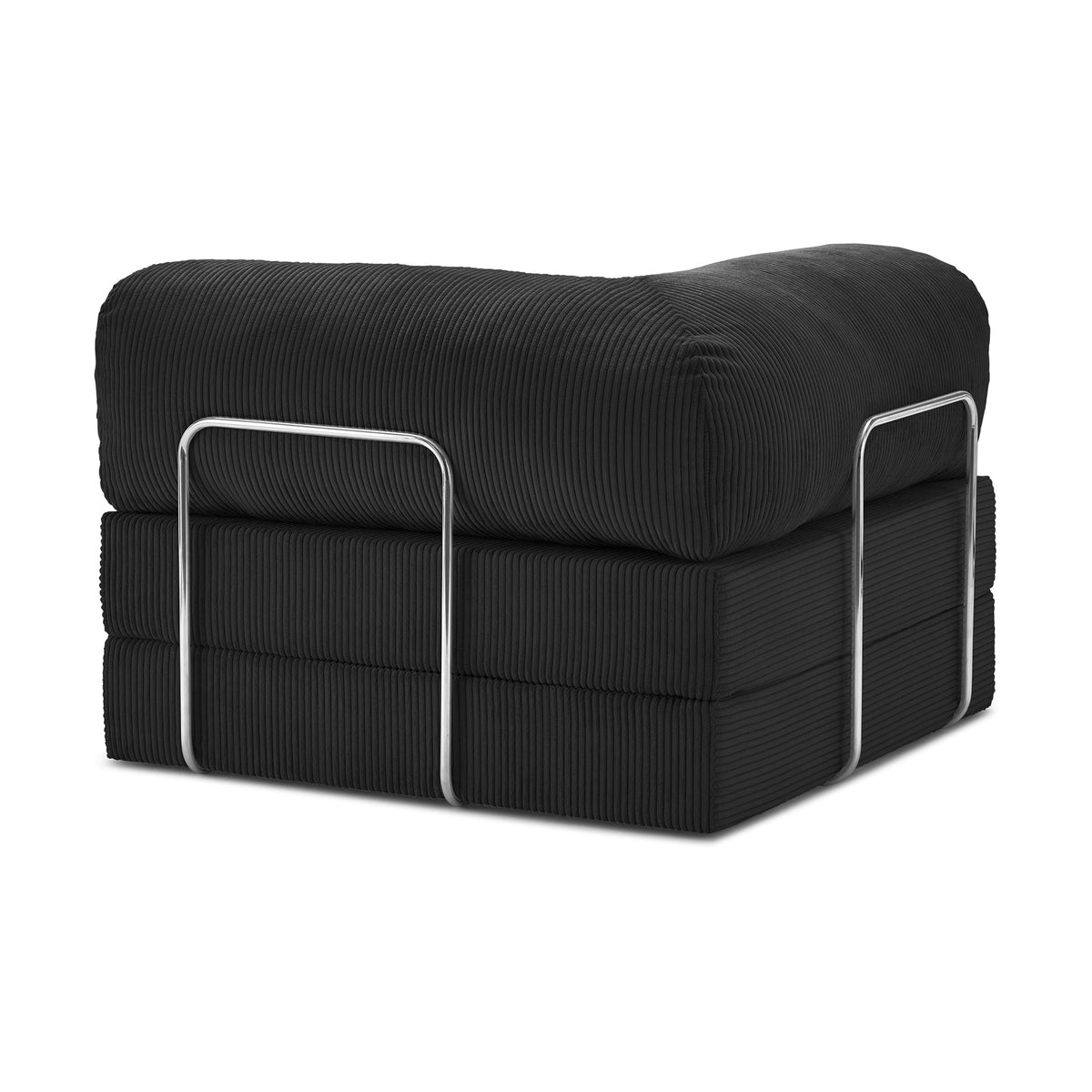 Canapé Modulable Compact Velours Côtelé - POMAQ Unique
