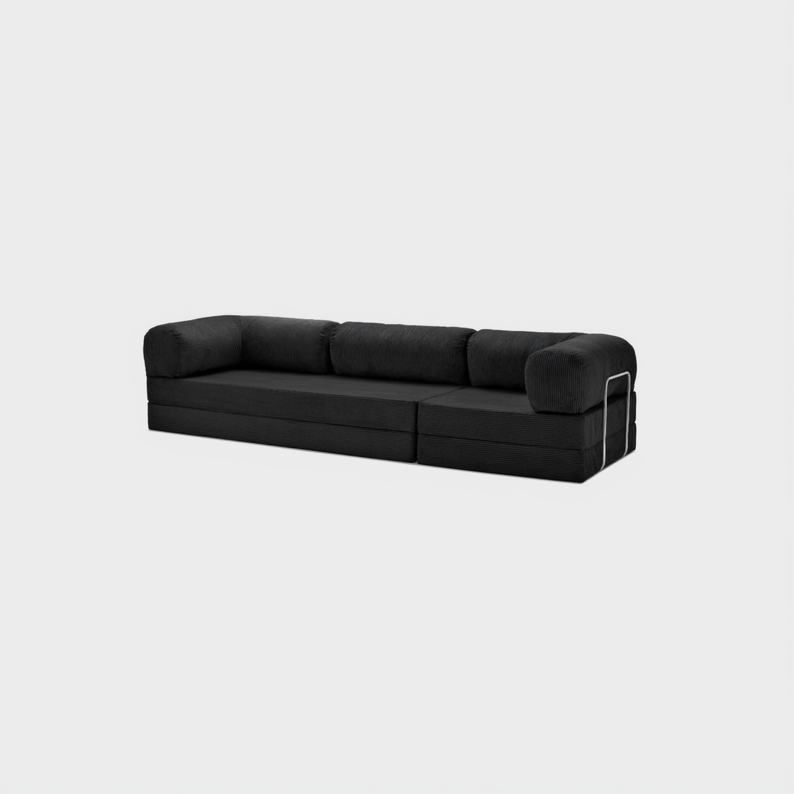Canapé Modulable Grande Taille Velours Côtelé - POMAQ XL